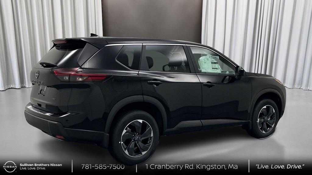 new 2026 Nissan Rogue car, priced at $33,650