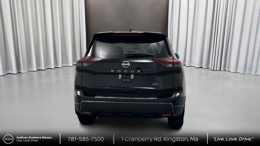 new 2026 Nissan Rogue car, priced at $33,650