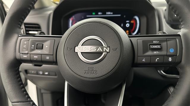 new 2024 Nissan Rogue car, priced at $42,238