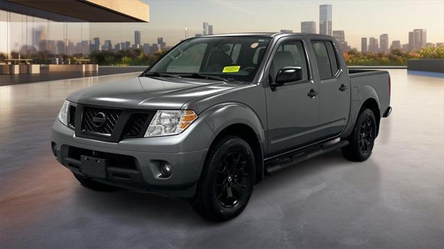 used 2021 Nissan Frontier car, priced at $29,746