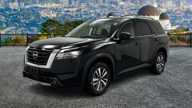new 2024 Nissan Pathfinder car, priced at $41,940