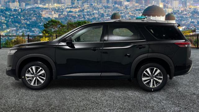 new 2024 Nissan Pathfinder car, priced at $42,940