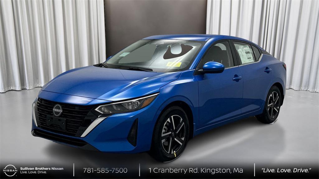 new 2025 Nissan Sentra car, priced at $23,795