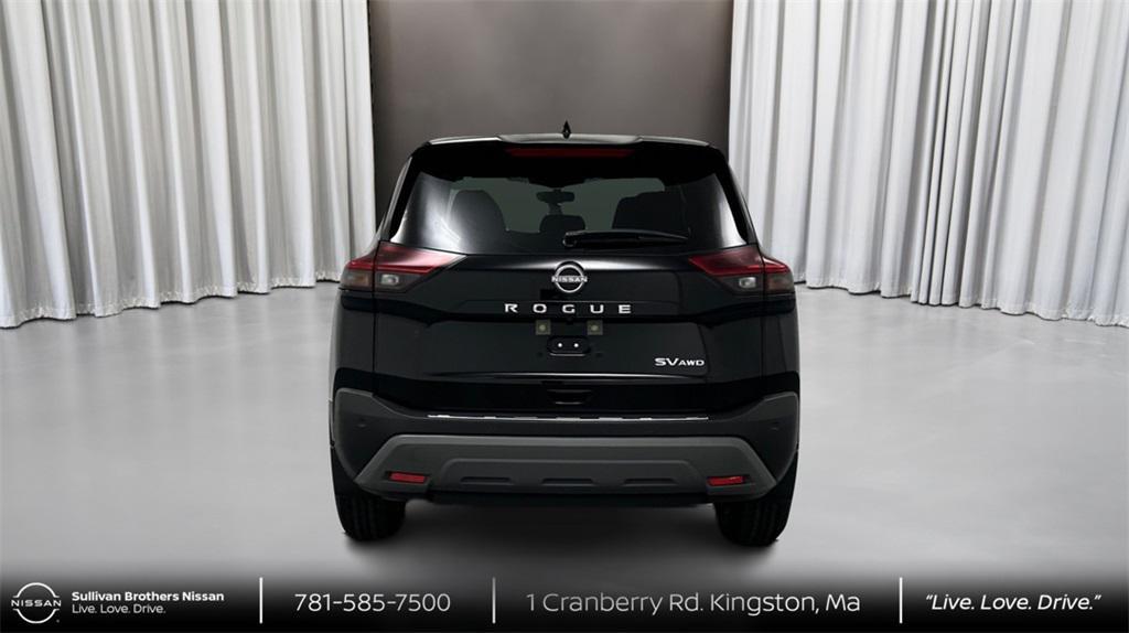 used 2023 Nissan Rogue car, priced at $30,790