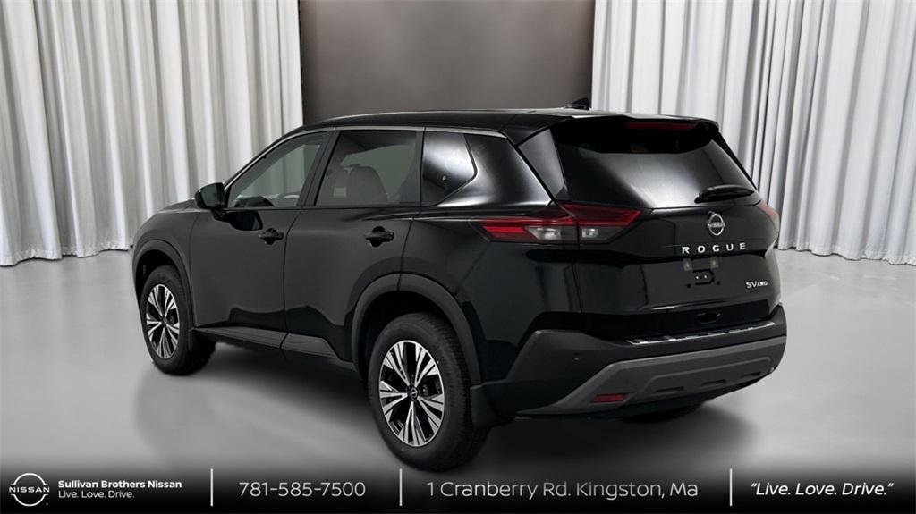 used 2023 Nissan Rogue car, priced at $30,790