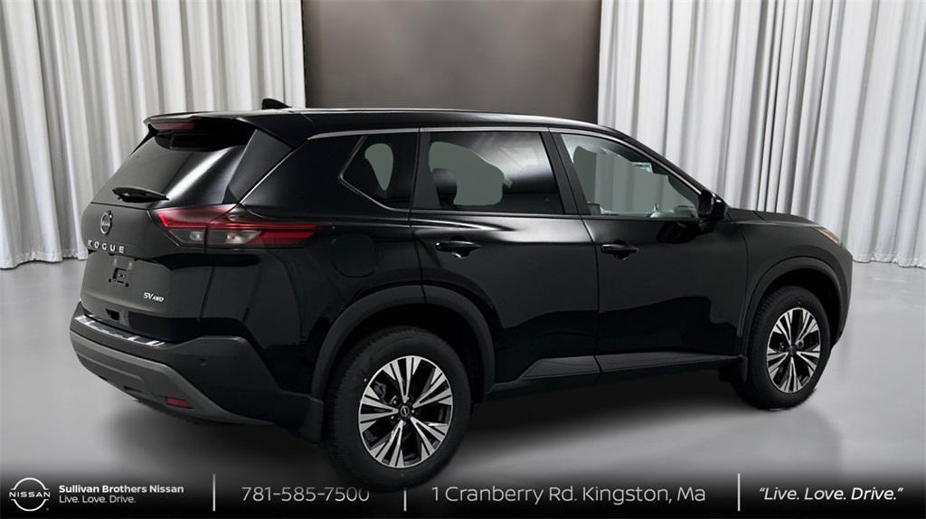 used 2023 Nissan Rogue car, priced at $30,790