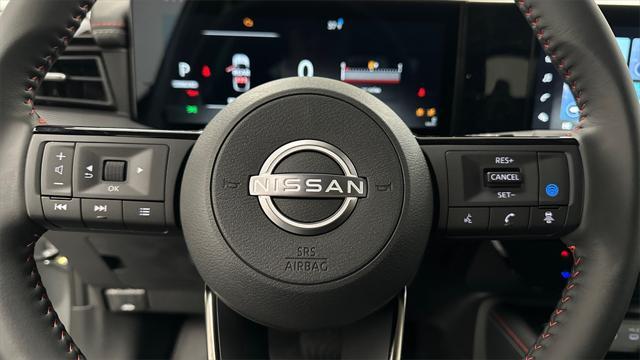 new 2025 Nissan Kicks car, priced at $28,610