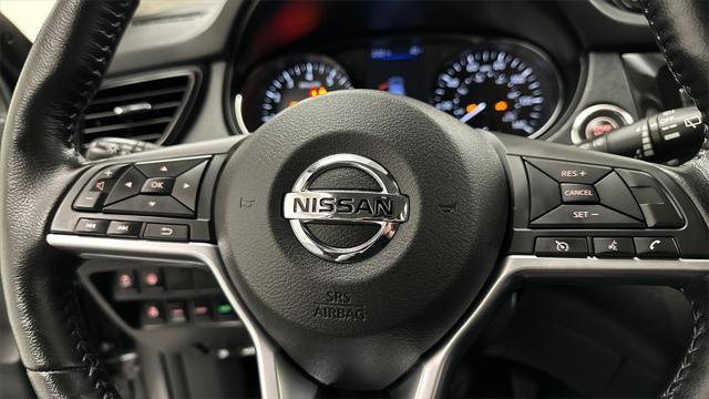 used 2021 Nissan Rogue Sport car, priced at $22,998