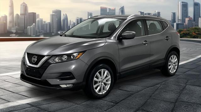 used 2021 Nissan Rogue Sport car, priced at $23,488