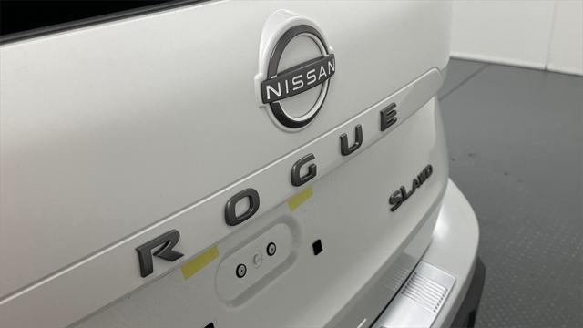 new 2024 Nissan Rogue car, priced at $37,590