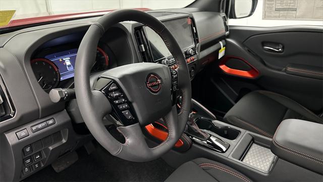 new 2025 Nissan Frontier car, priced at $43,735