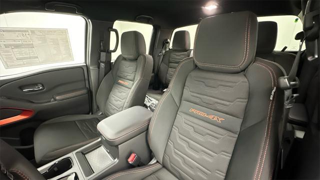 new 2025 Nissan Frontier car, priced at $43,735