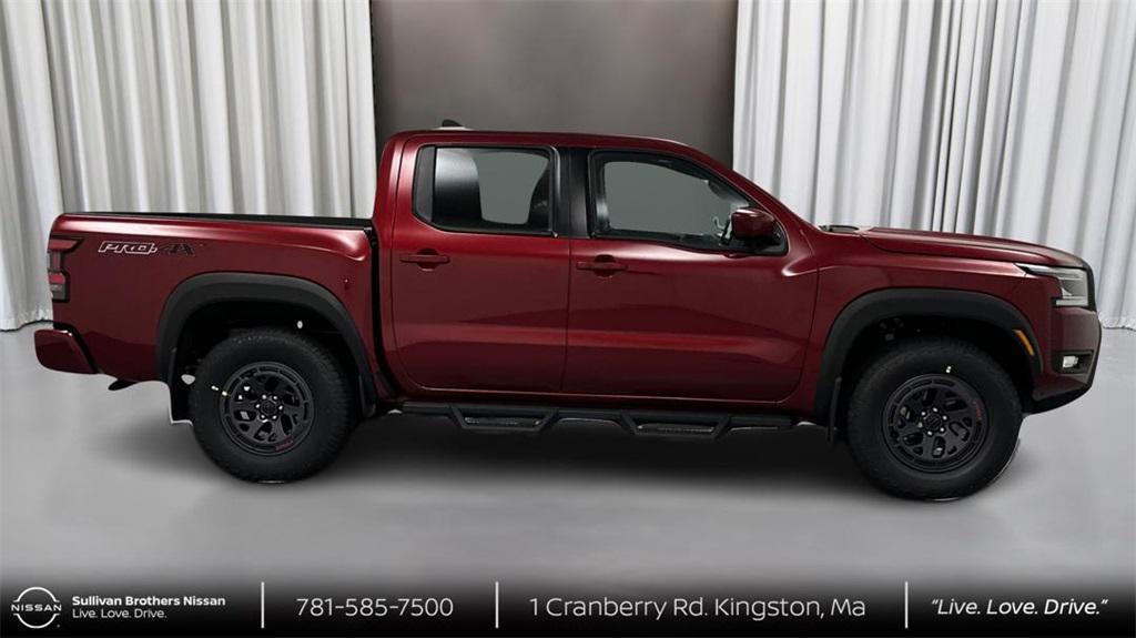 new 2025 Nissan Frontier car, priced at $40,326