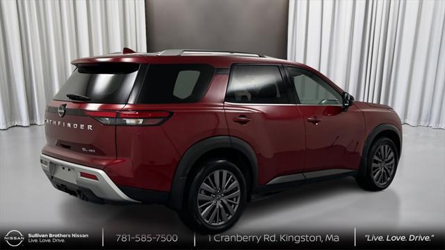 used 2022 Nissan Pathfinder car, priced at $29,998