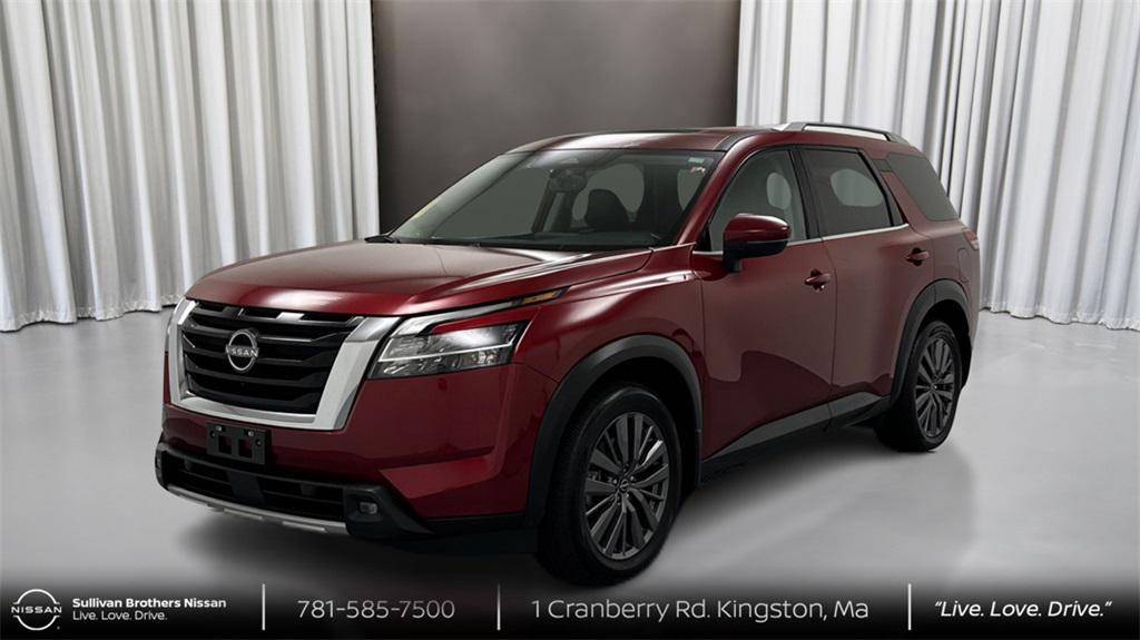 used 2022 Nissan Pathfinder car, priced at $29,998