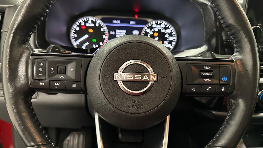 used 2022 Nissan Pathfinder car, priced at $29,998