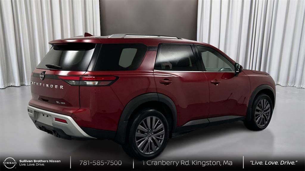 used 2022 Nissan Pathfinder car, priced at $29,998