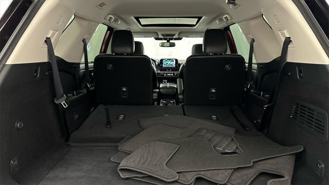 used 2022 Nissan Pathfinder car, priced at $29,998