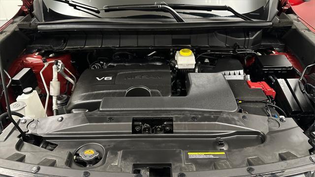 used 2022 Nissan Pathfinder car, priced at $29,998