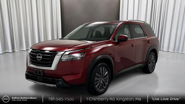 used 2022 Nissan Pathfinder car, priced at $29,998