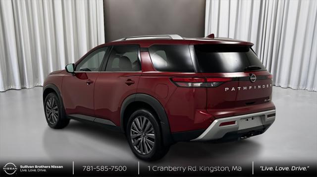 used 2022 Nissan Pathfinder car, priced at $29,998