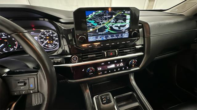 used 2022 Nissan Pathfinder car, priced at $29,998