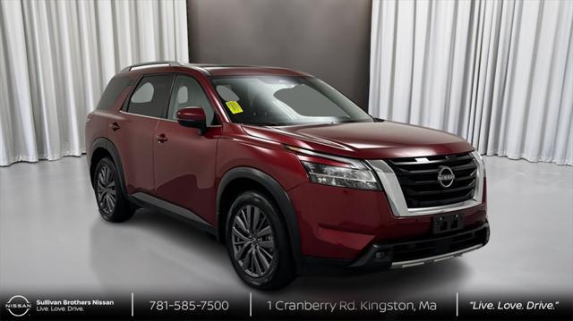 used 2022 Nissan Pathfinder car, priced at $29,998