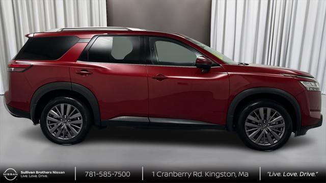 used 2022 Nissan Pathfinder car, priced at $29,998