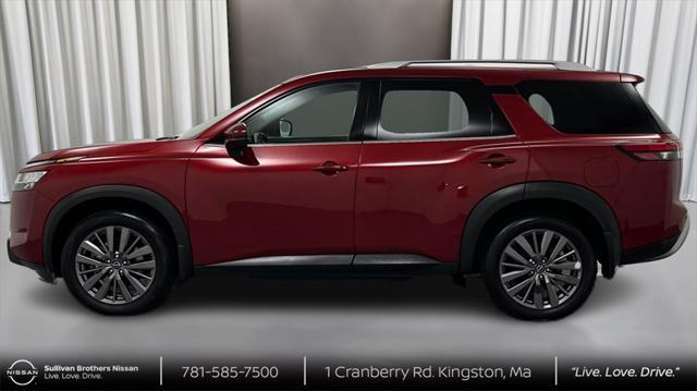used 2022 Nissan Pathfinder car, priced at $29,998