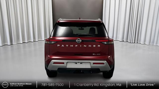 used 2022 Nissan Pathfinder car, priced at $29,998
