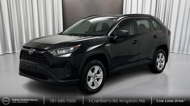 used 2021 Toyota RAV4 Hybrid car, priced at $24,998