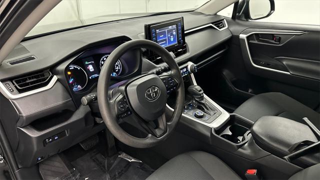 used 2021 Toyota RAV4 Hybrid car, priced at $24,998