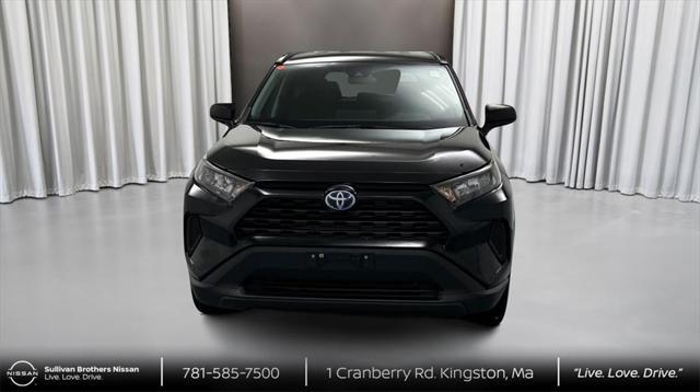 used 2021 Toyota RAV4 Hybrid car, priced at $24,998