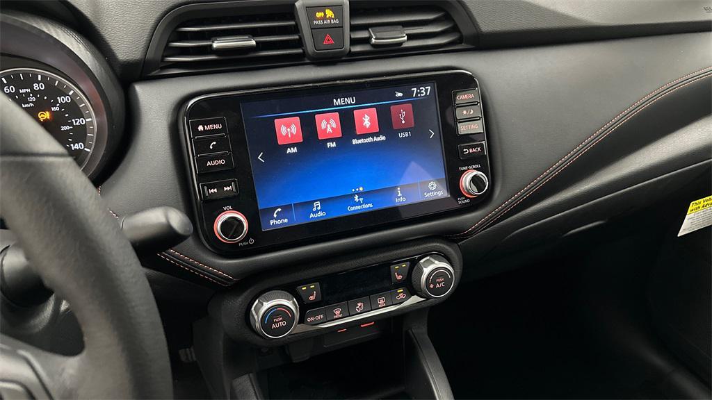 new 2025 Nissan Versa car, priced at $22,993