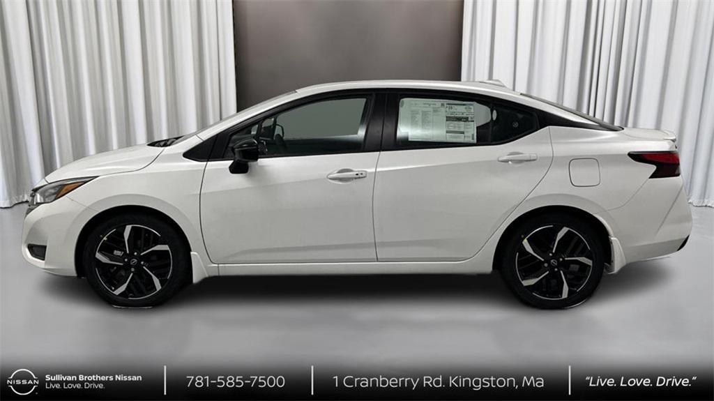 new 2025 Nissan Versa car, priced at $22,993