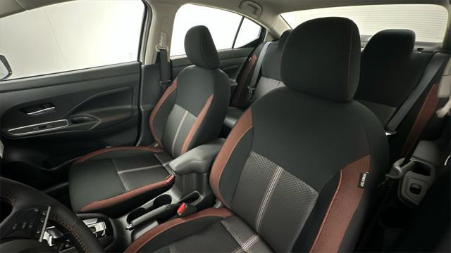 new 2025 Nissan Versa car, priced at $23,210