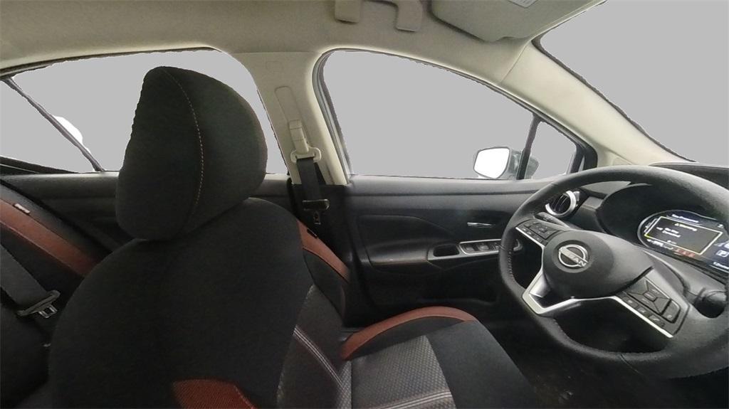 new 2025 Nissan Versa car, priced at $22,993