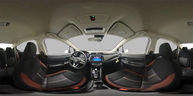 new 2025 Nissan Versa car, priced at $23,510