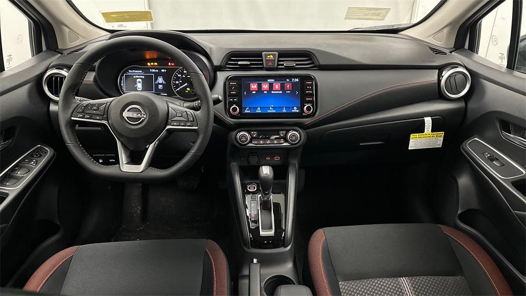 new 2025 Nissan Versa car, priced at $22,993