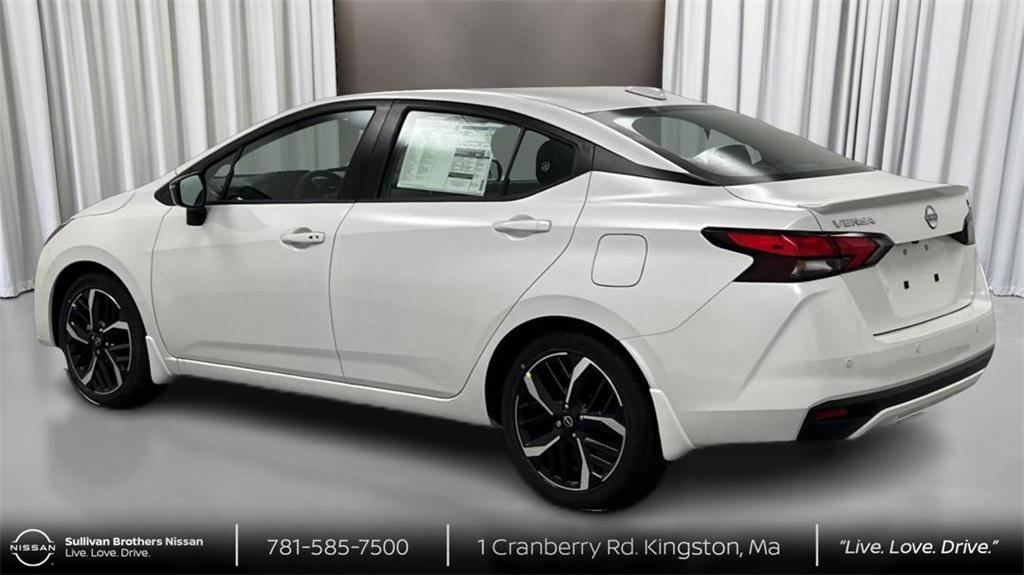 new 2025 Nissan Versa car, priced at $22,993
