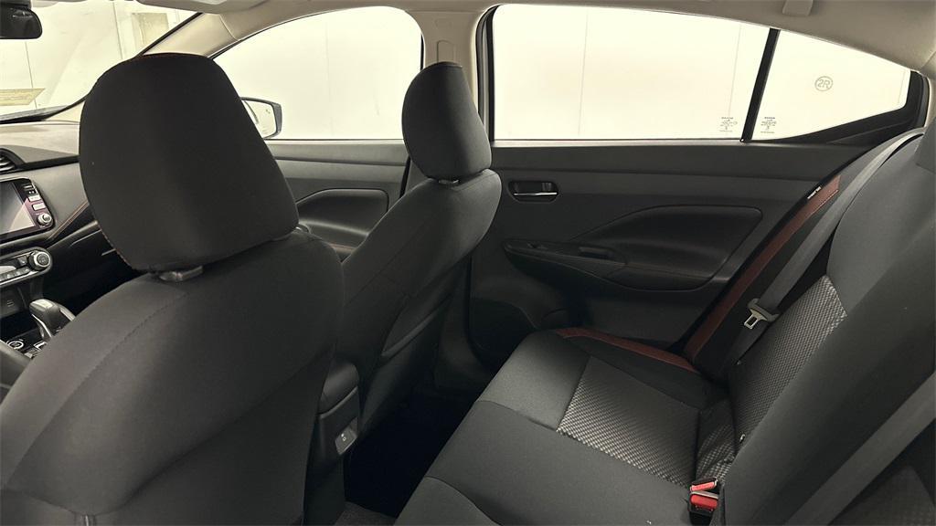 new 2025 Nissan Versa car, priced at $22,993