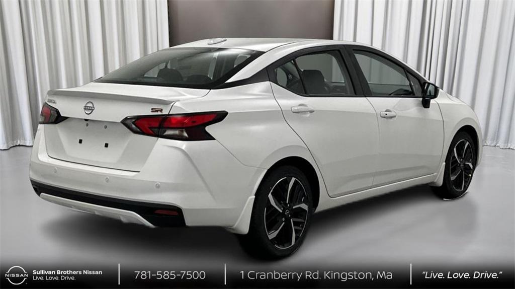 new 2025 Nissan Versa car, priced at $22,993