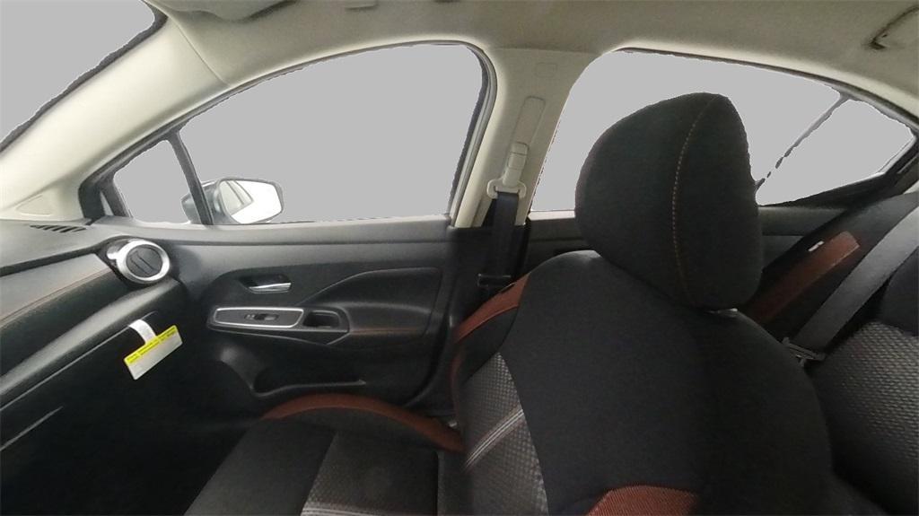 new 2025 Nissan Versa car, priced at $22,993