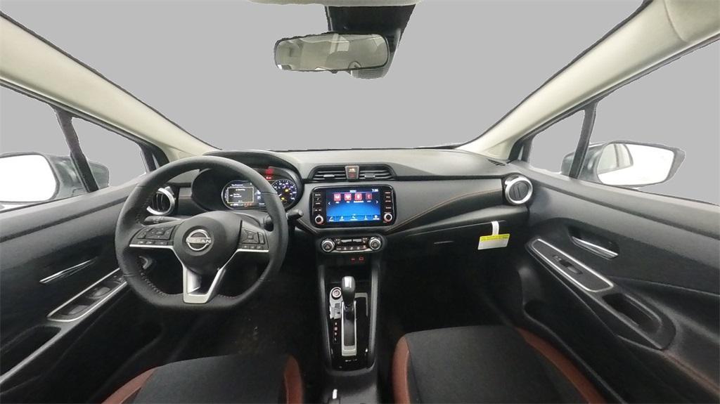 new 2025 Nissan Versa car, priced at $22,993