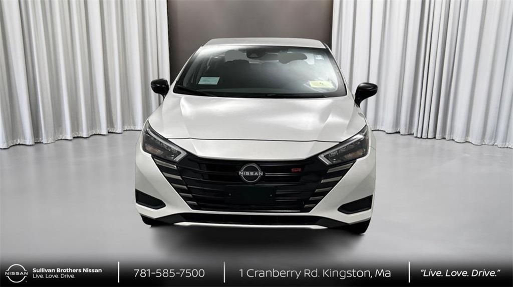 new 2025 Nissan Versa car, priced at $22,993