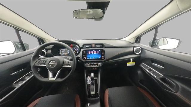 new 2025 Nissan Versa car, priced at $23,210