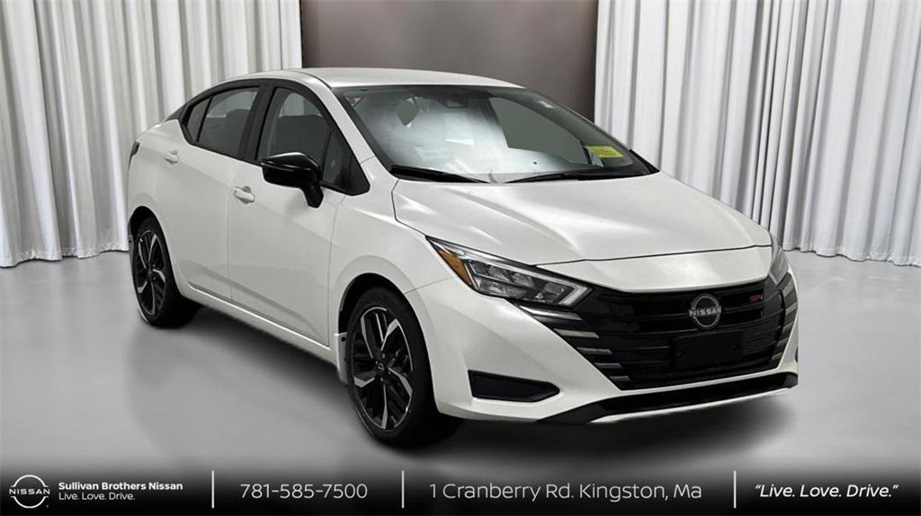 new 2025 Nissan Versa car, priced at $22,993