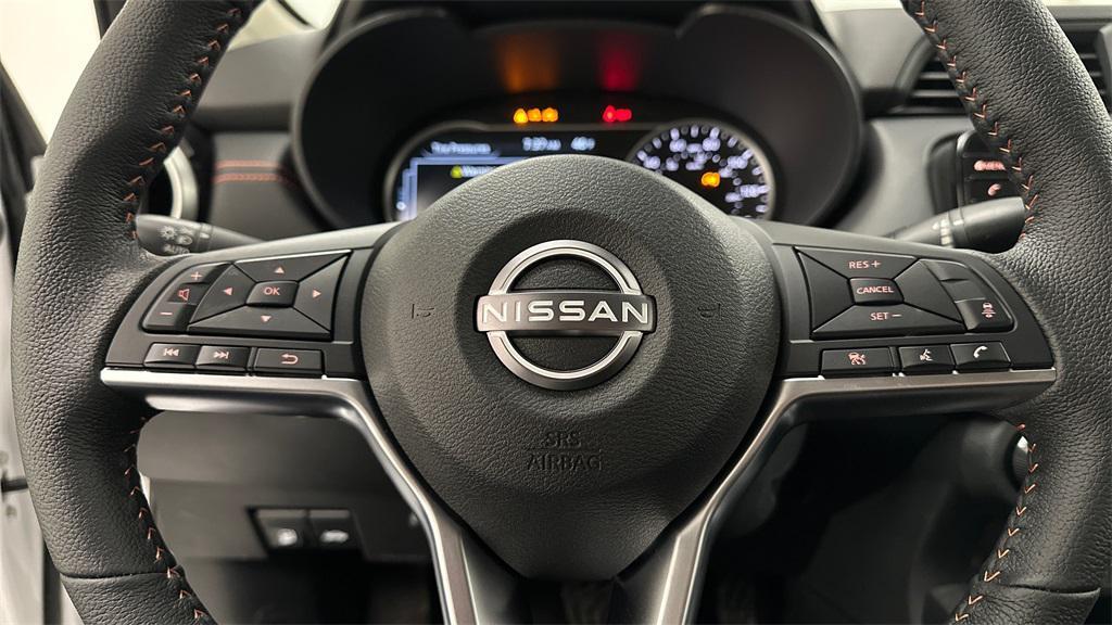 new 2025 Nissan Versa car, priced at $22,993