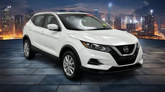 used 2022 Nissan Rogue Sport car, priced at $22,686