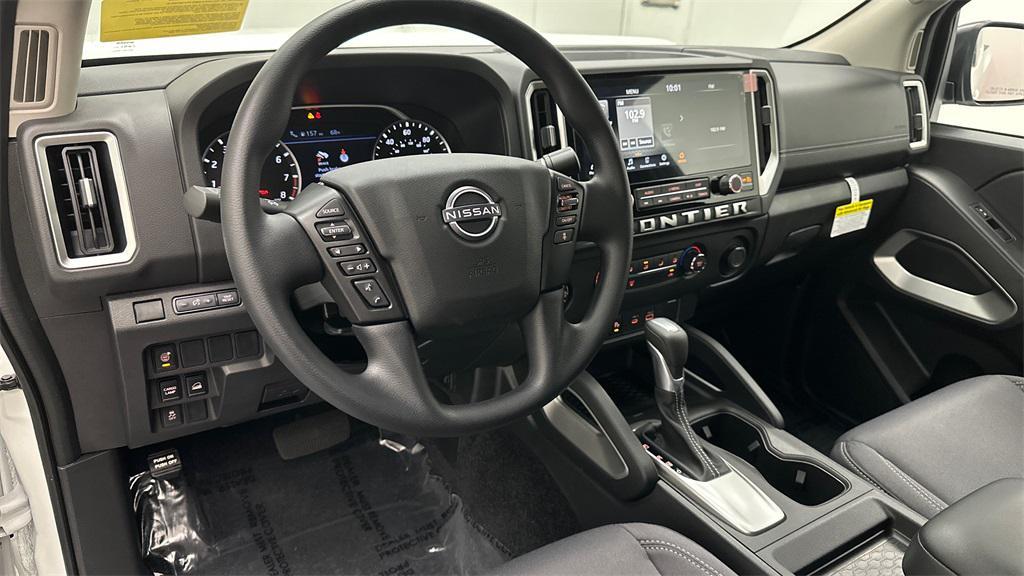 used 2025 Nissan Frontier car, priced at $36,887